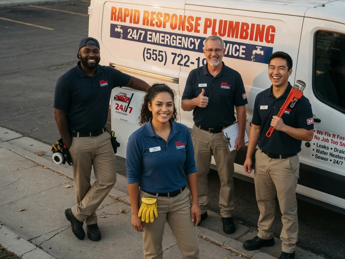 Emergency Plumber company in Culloden, WV