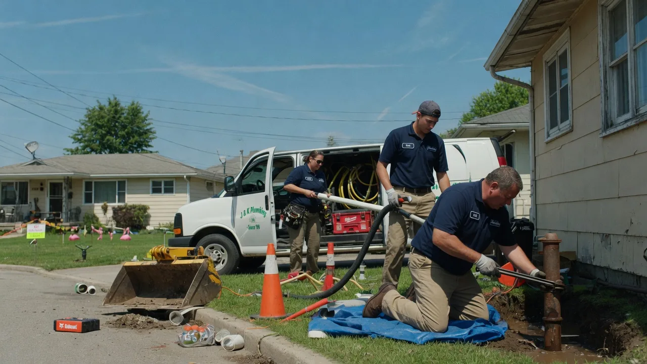 Emergency Plumber in Culloden, WV near me